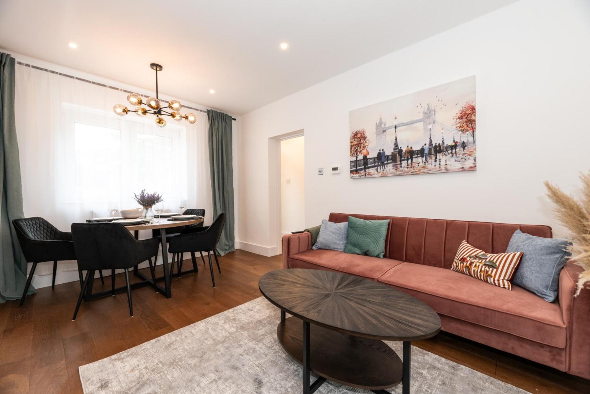 Stylish & Elegant 2-br Flat In Greenwich Appartamento Londra