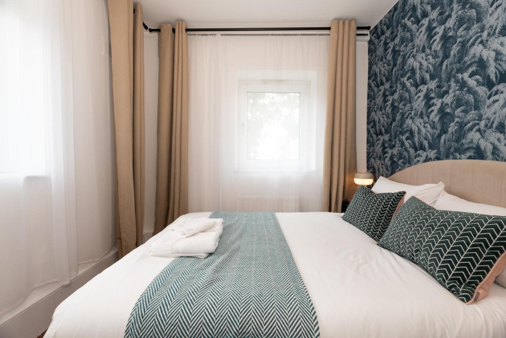 Stylish & Elegant 2-br Flat In Greenwich Appartamento
