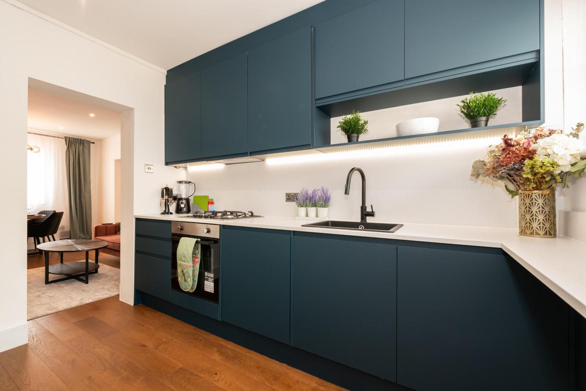 Apartament Stylish & Elegant 2-br Flat In Greenwich