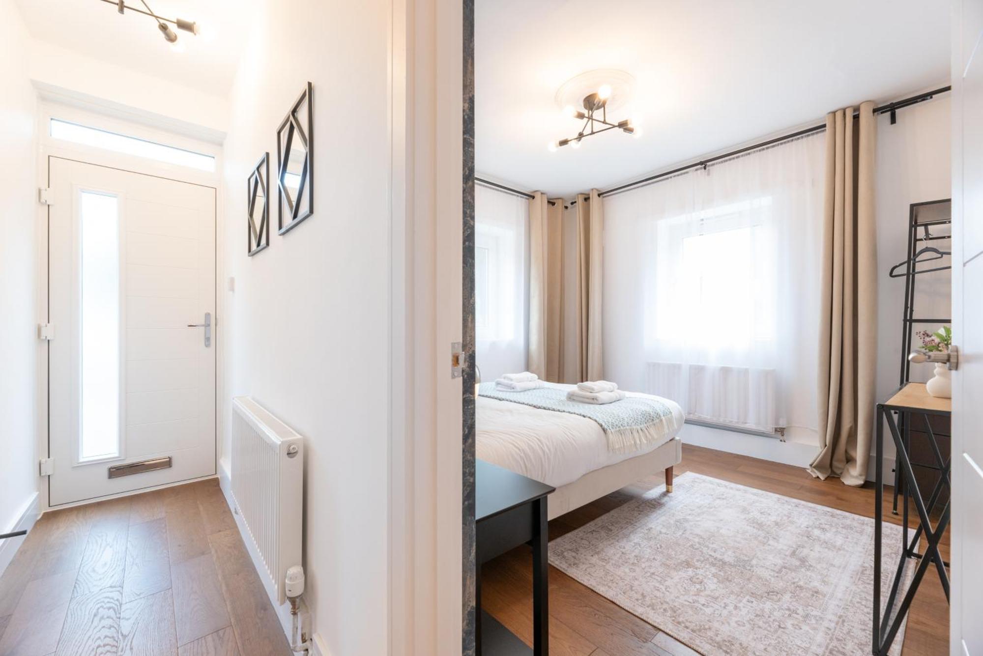 Apartament Stylish & Elegant 2-br Flat In Greenwich Londra